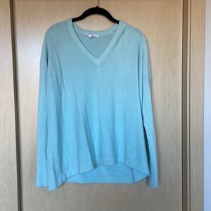 BCBGeneration Seafoam V-neck Sweater XS/S